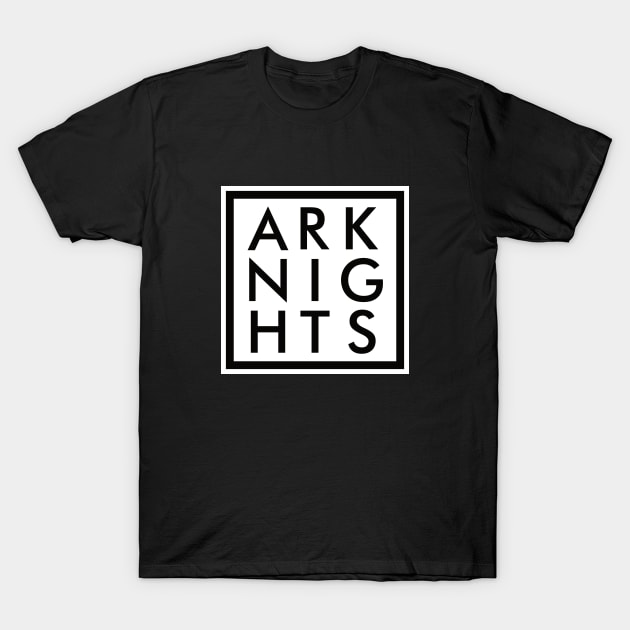 Arknights Square Logo T-Shirt by Trudos